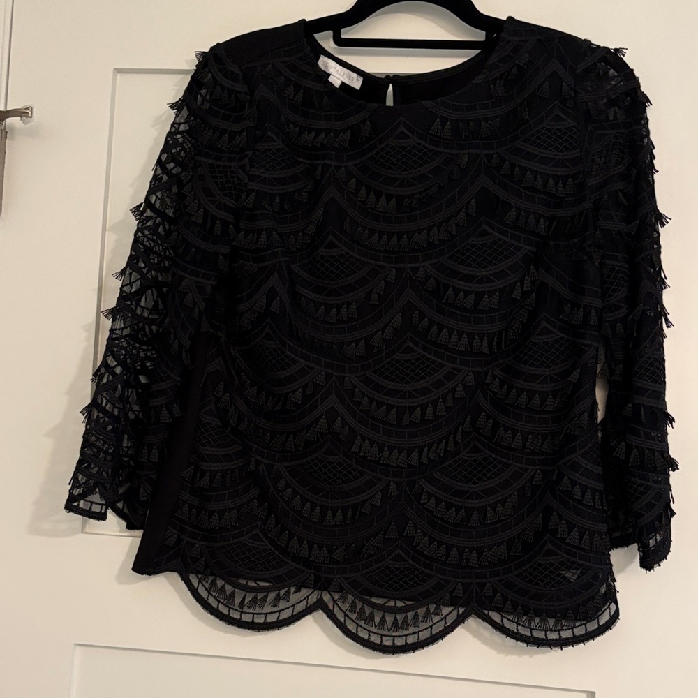 RSVP TALBOTS LACE TOP